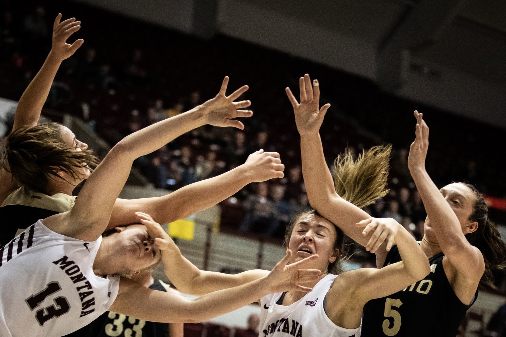 Lady Griz v. Vandals 12